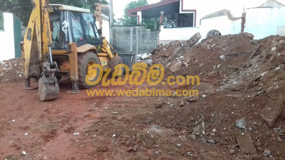 Demolition Services Sri Lanka