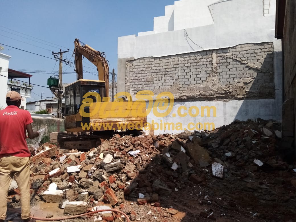 Cover image for Demolition Sub Contractors In Colombo