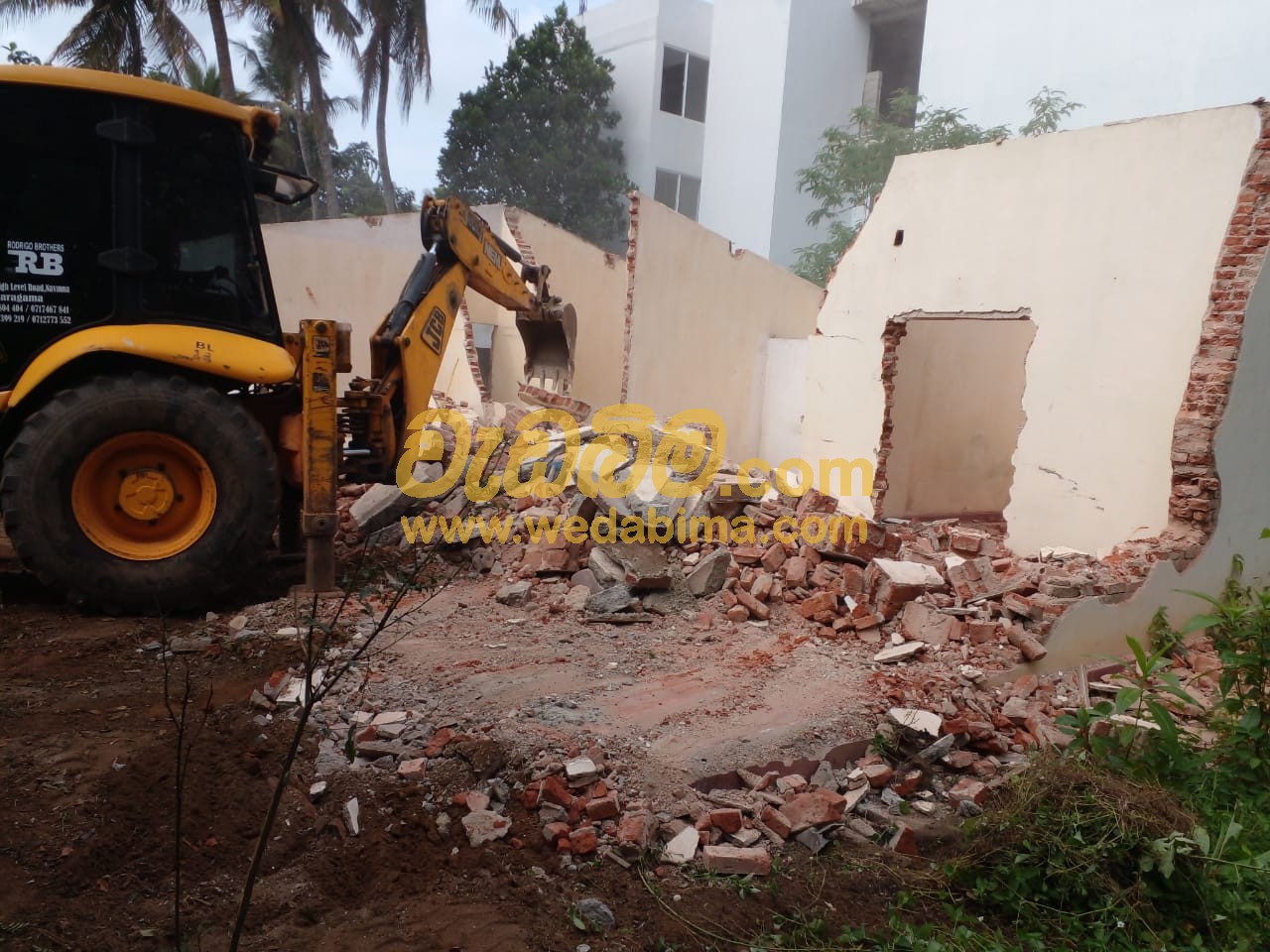 Demolition Sub Contractors In Sri Lanka