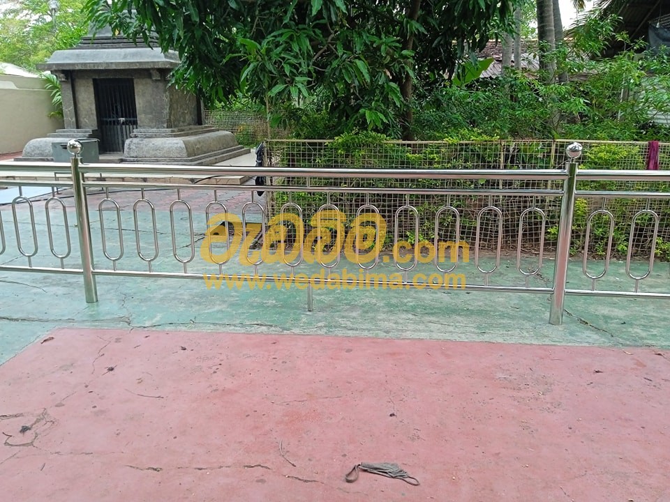 Hand Railing Design in sri lanka