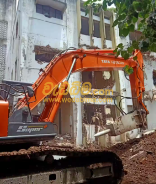 Cover image for demolition contractors in Colombo
