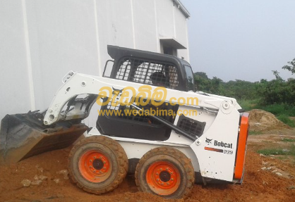Bobcat machine for rent in colombo
