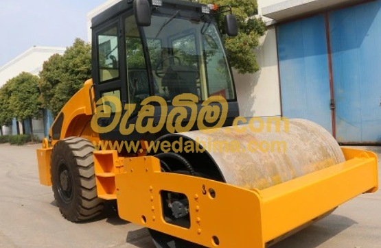 10 Ton Vibrating Rollers For Rent In Colombo