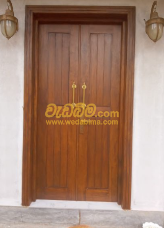 Cover image for Wooden Door Contractors In Piliyandala