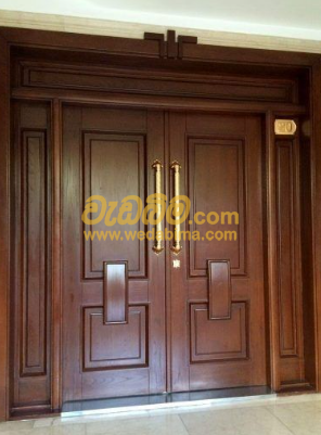 Cover image for wooden door design sri lanka
