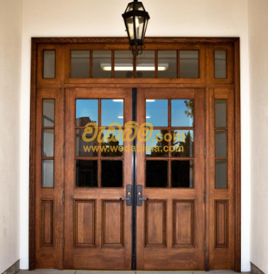 Cover image for Timber Doors and Windows price in Sri Lanka