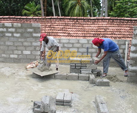 Mesonry Contractors In sri lanka