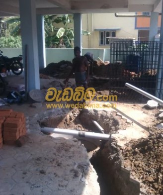 Plumbing Work Sri Lanka