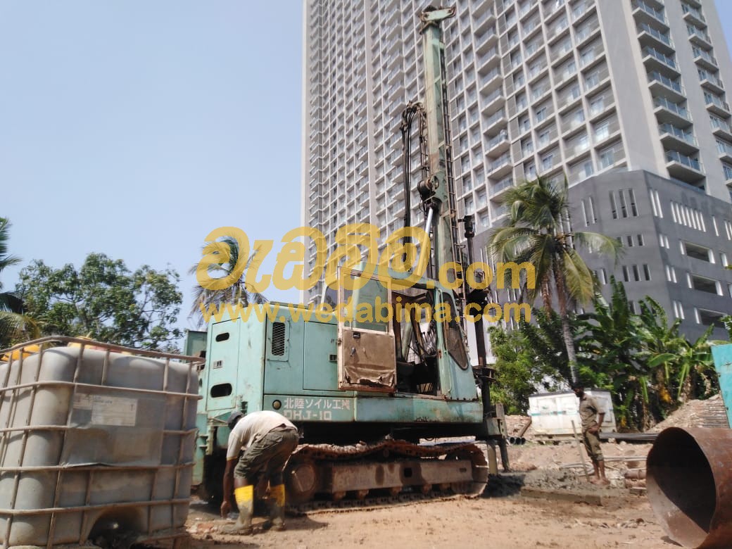 Cover image for Secant piling contractors in Sri Lanka