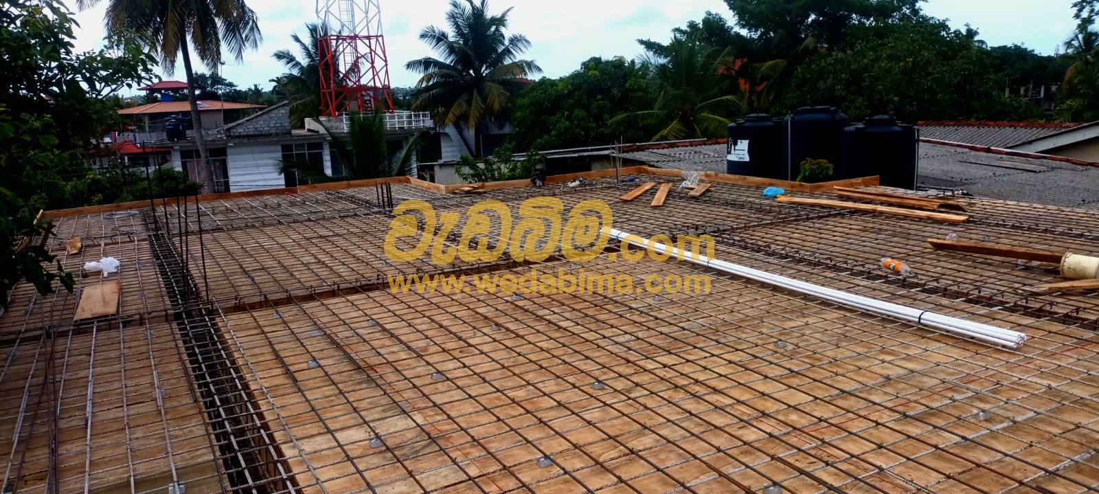 Slab Formwork And Concreting Price In Sri Lanka