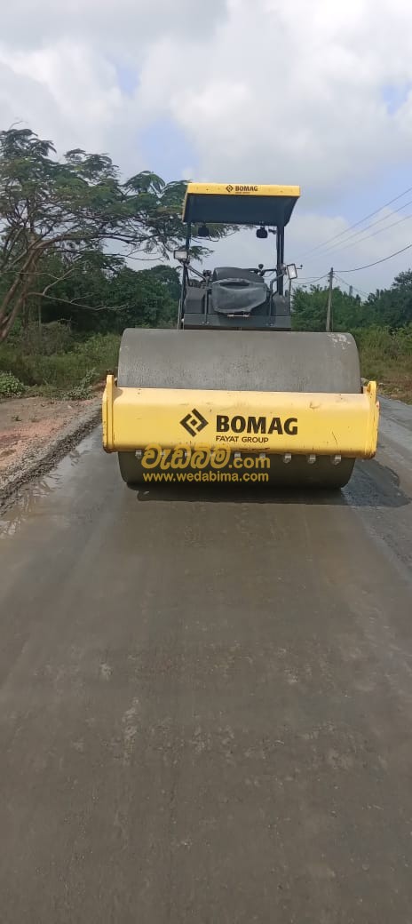 Cover image for Road Rollers For Hire In Colombo