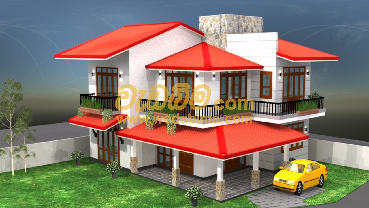 Cover image for House Plan and 3D Design