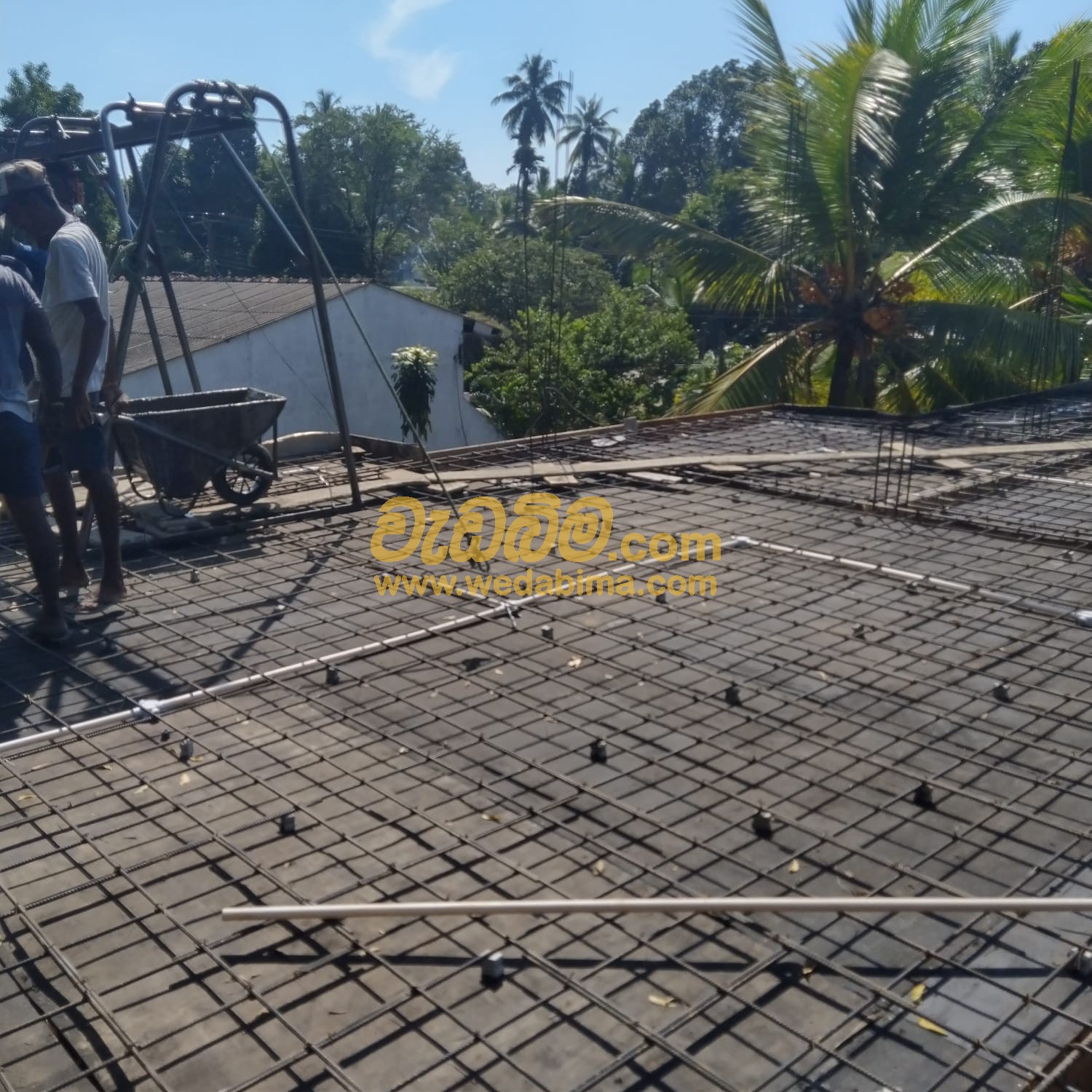 Cover image for slab construction contractors in sri lanka