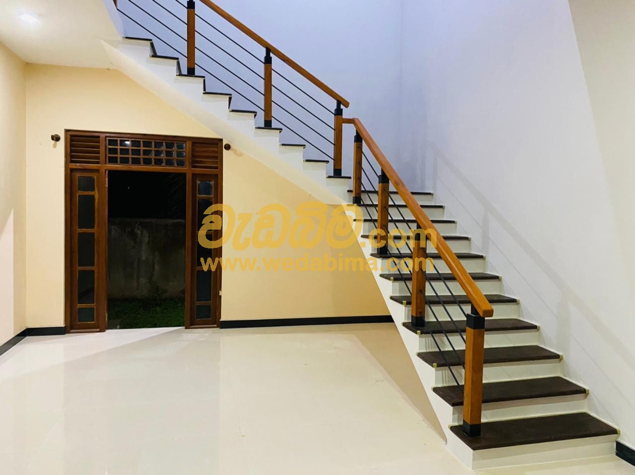 modern staircase railing designs in sri lanka