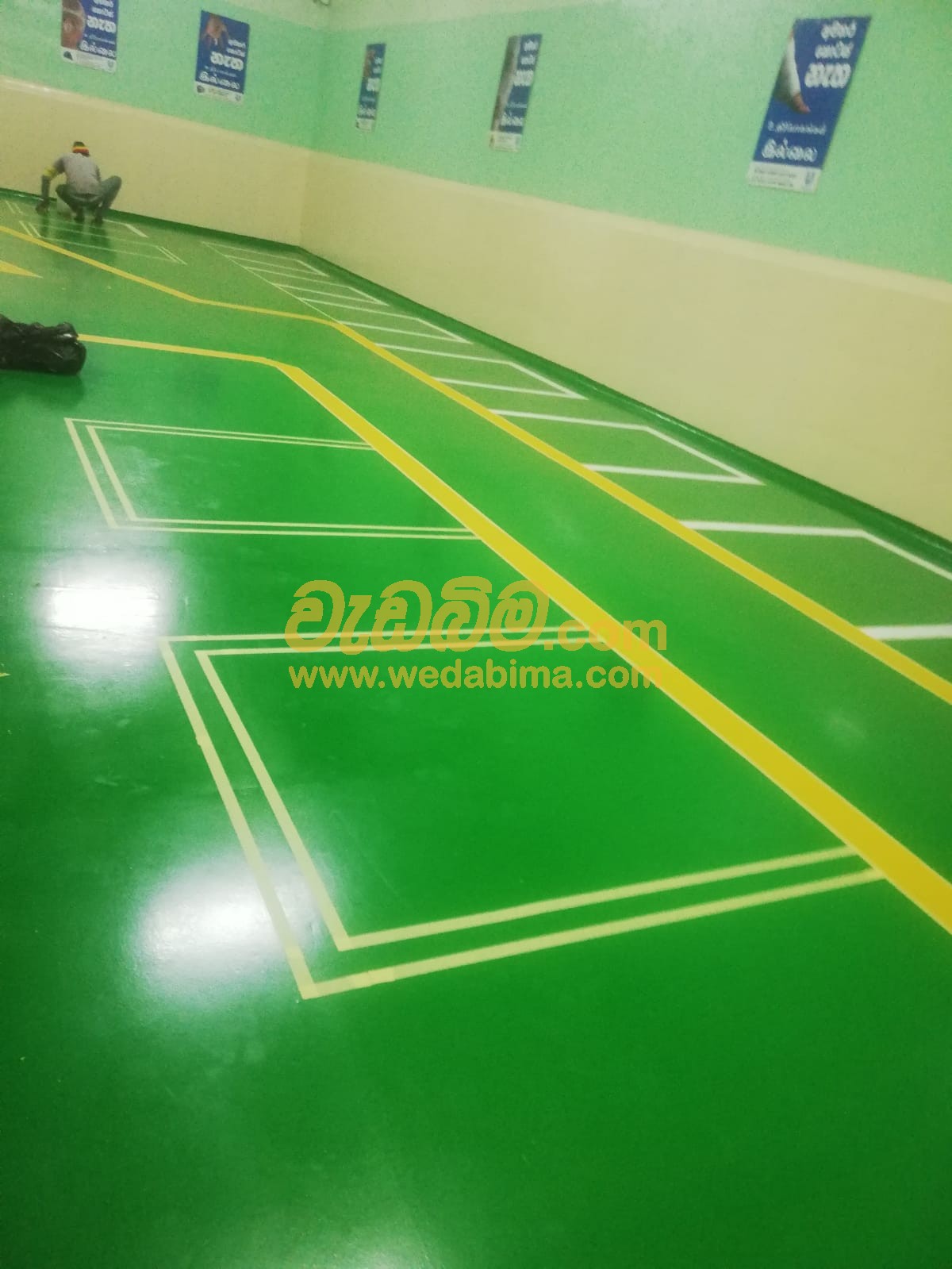 Epoxy flooring cost in sri lanka