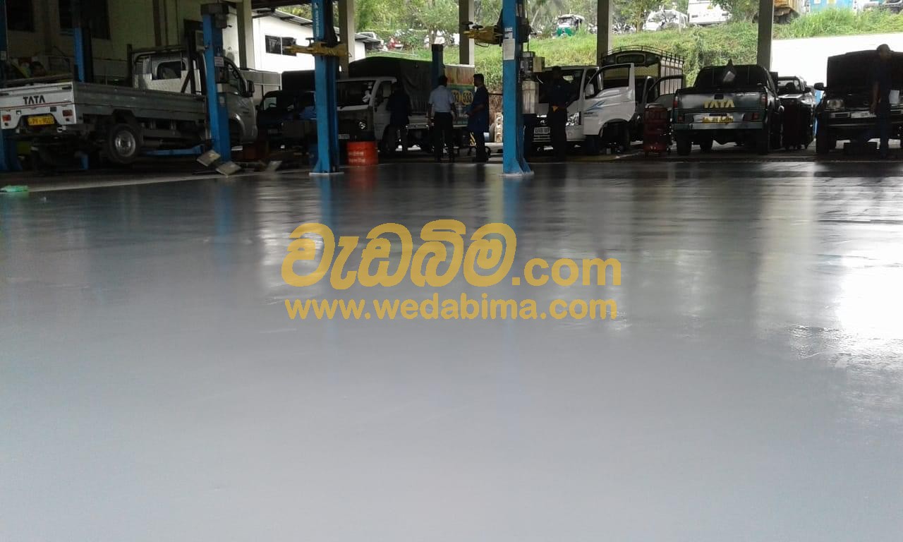 Epoxy Industrial Flooring Sri Lanka