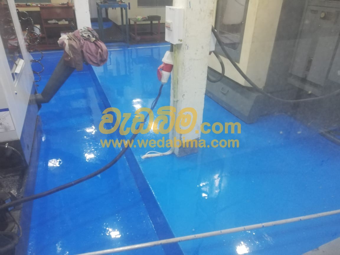 Cover image for Industrial floors in Srilanka