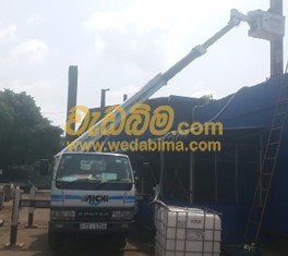 15m Man Lifting Bucket Hire In Sri Lanka