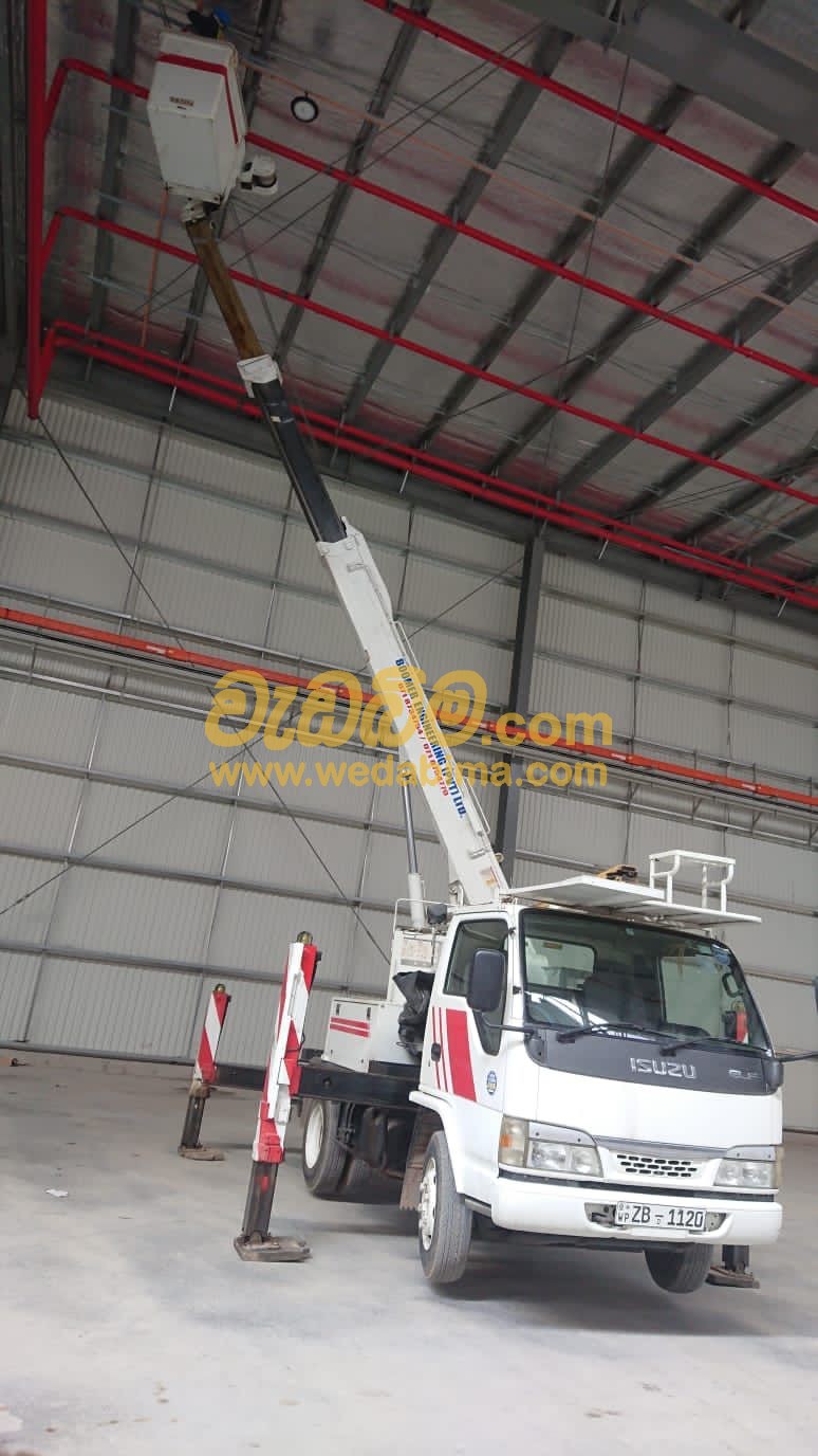 Cover image for Man Lifting Truck for Rent in Sri Lanka