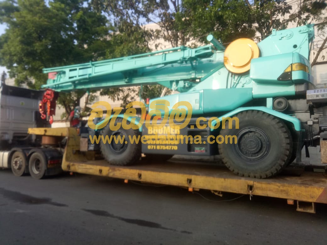 Cover image for 25 ton Crane Hire In Sri Lanka