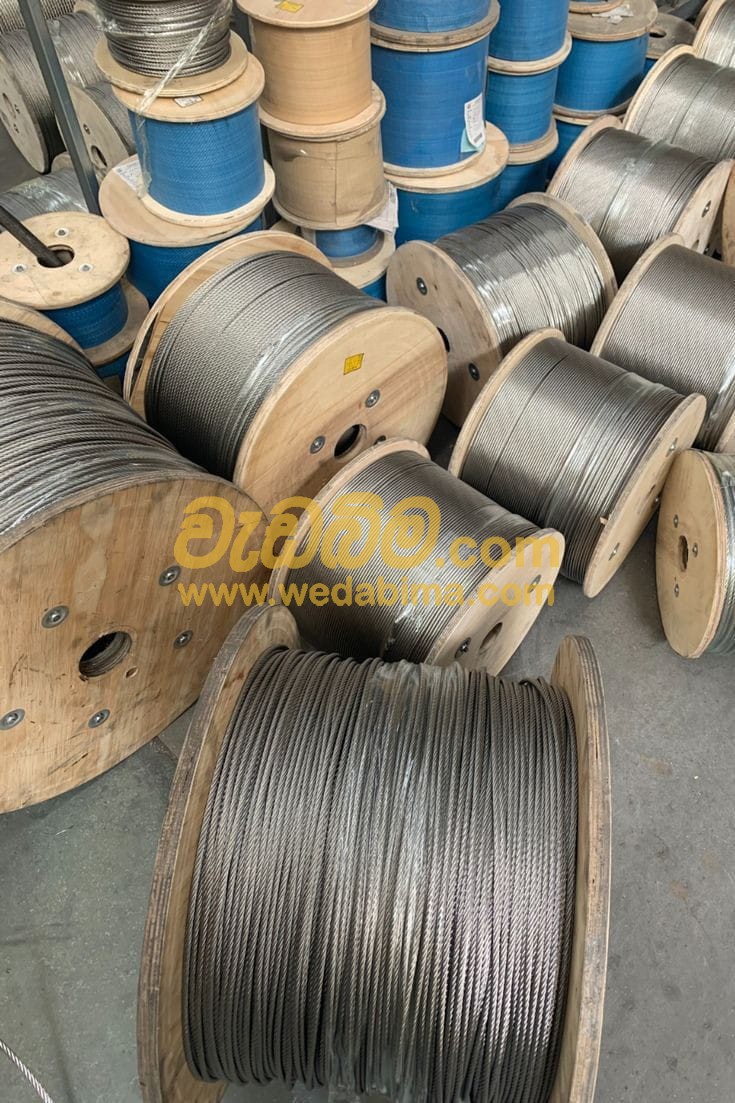 4 mm stainless steel cable price in sri lanka
