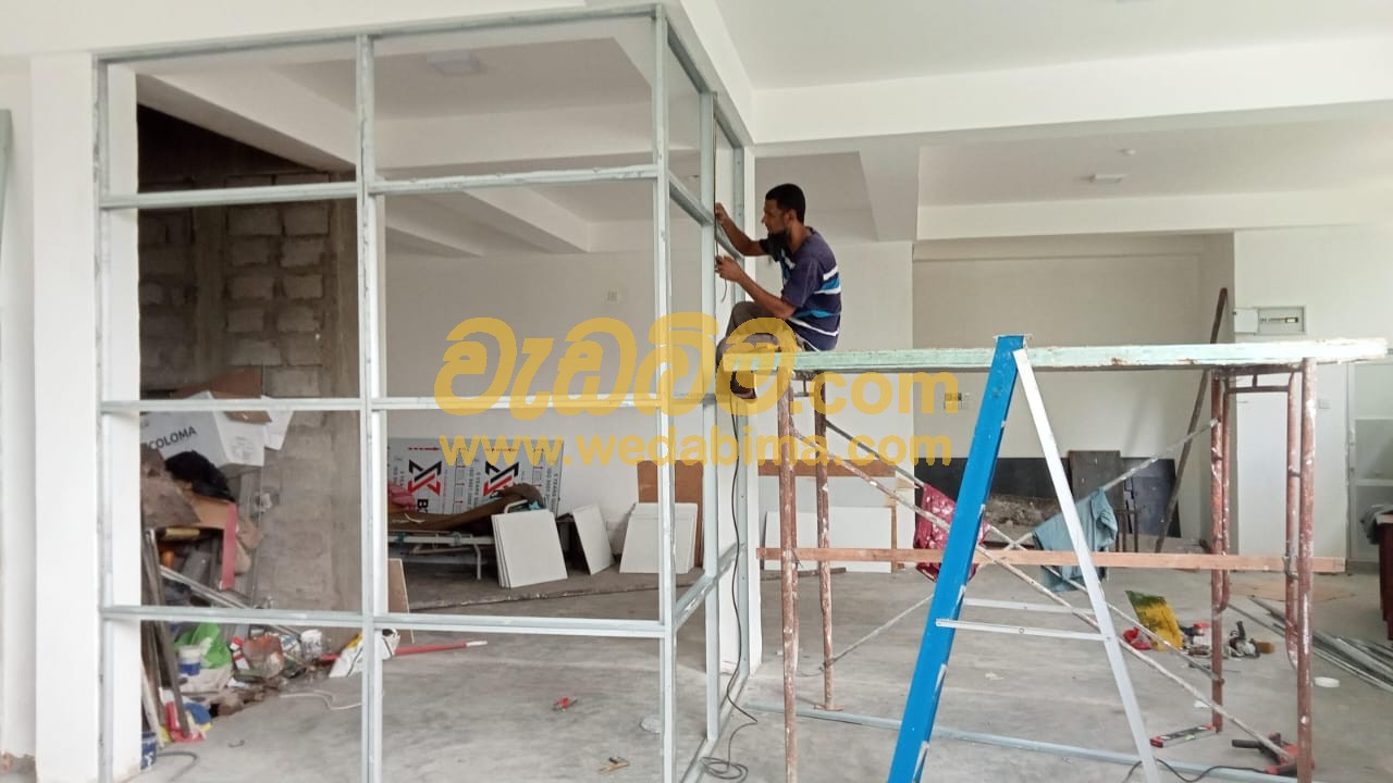 Cover image for Aluminium Partition Work In Colombo