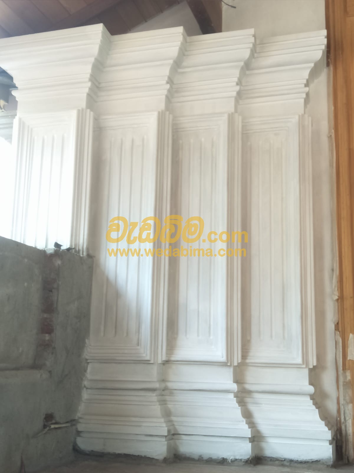 Column Moulding Designs in Sri Lanka