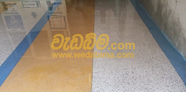 Concrete Floor Cut & Polish Sri Lanka