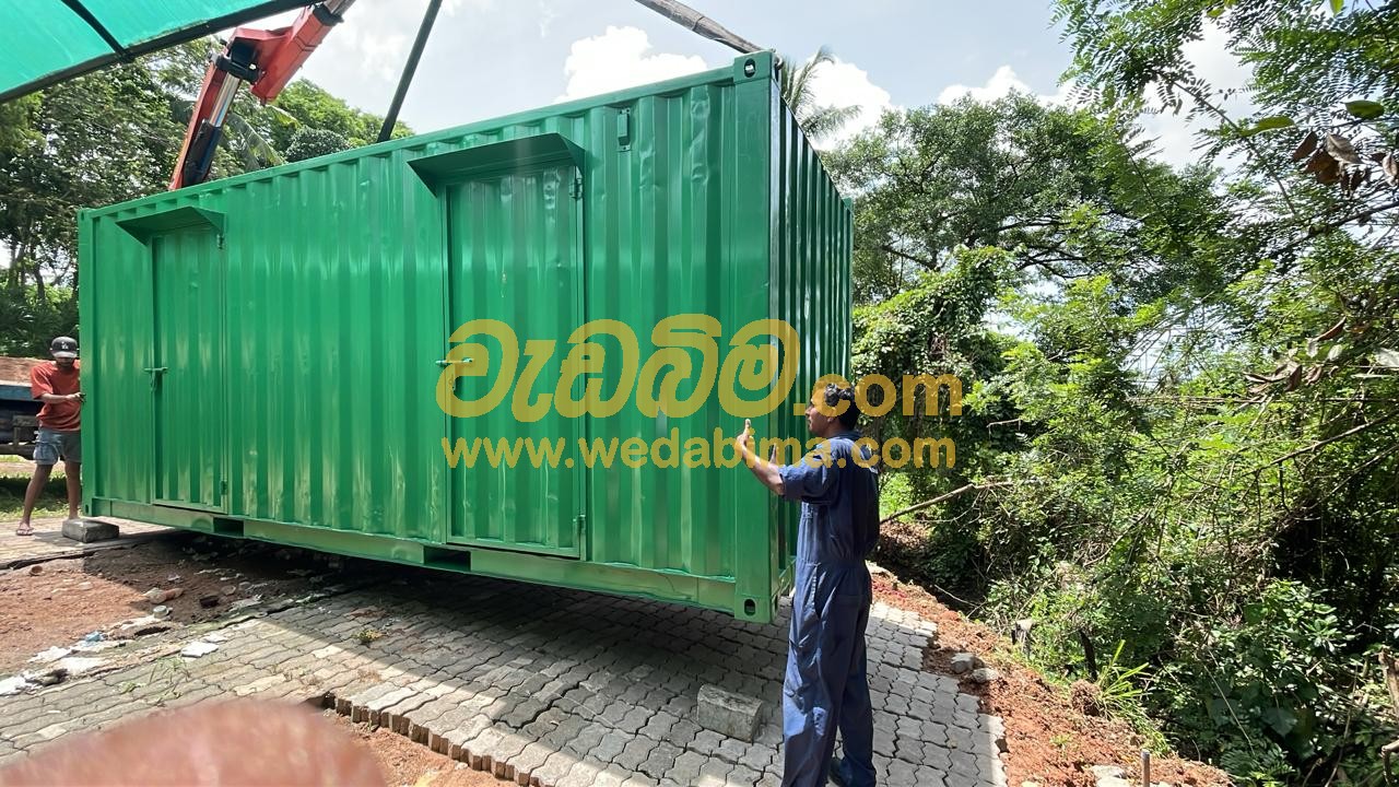 Cover image for Container Conversion Services Sri Lanka