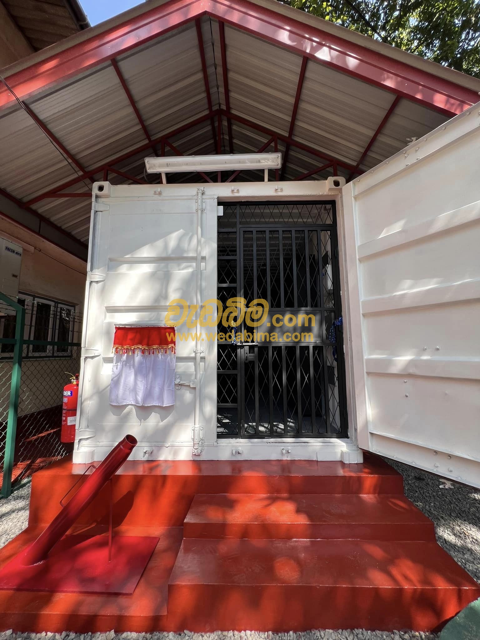 Container House Price in Sri Lanka