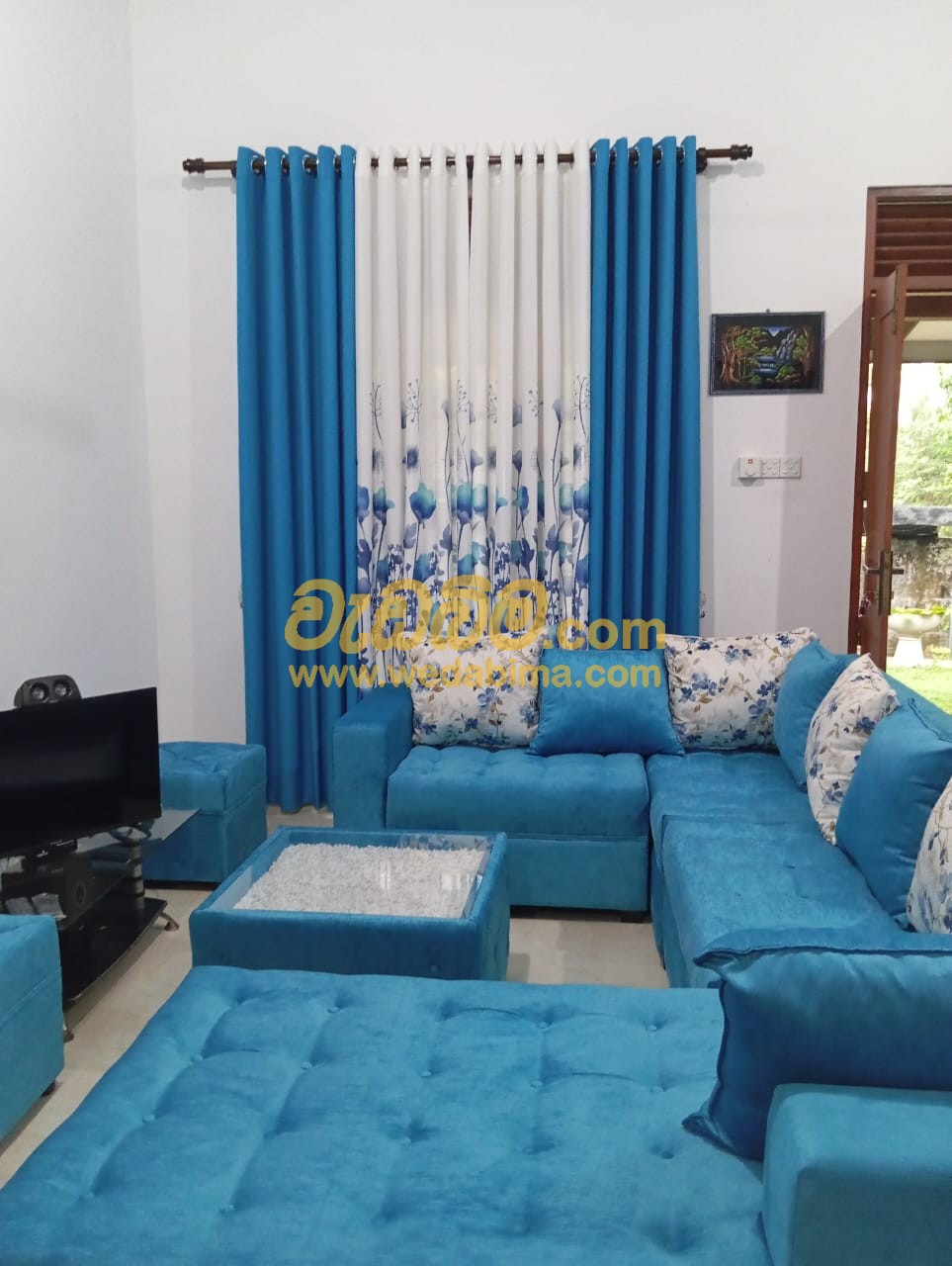 Curtain Designers Price In Colombo