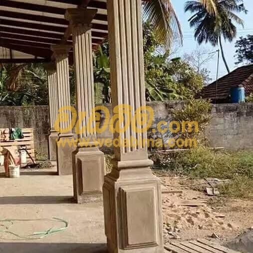 Decorative Concrete Pillars Moulding - Badulla