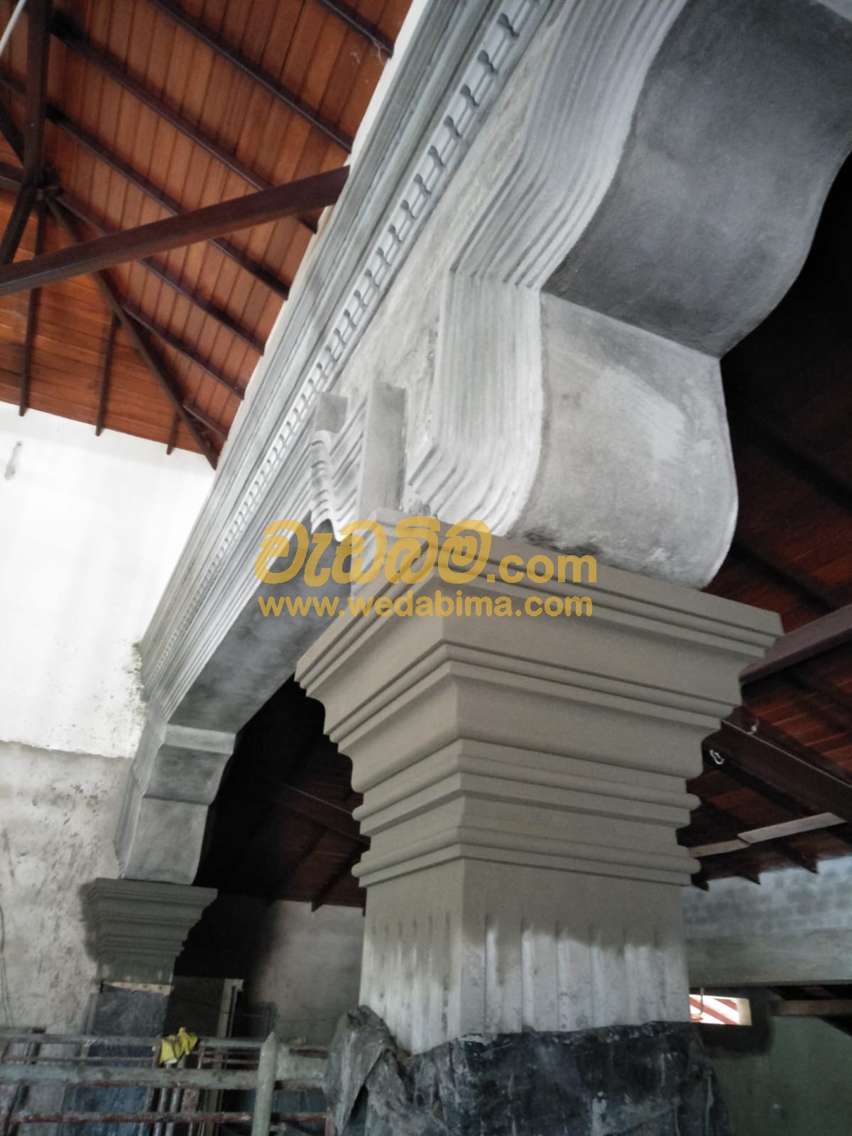 Cover image for Decorative Soffit Moulding in Sri Lanka