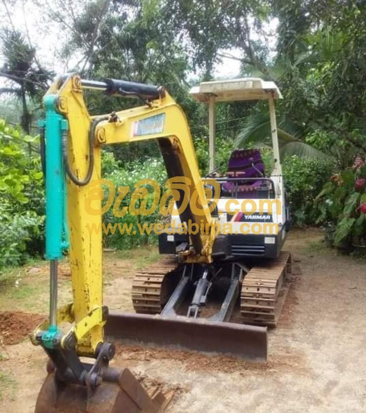 Excavator for hire - colombo