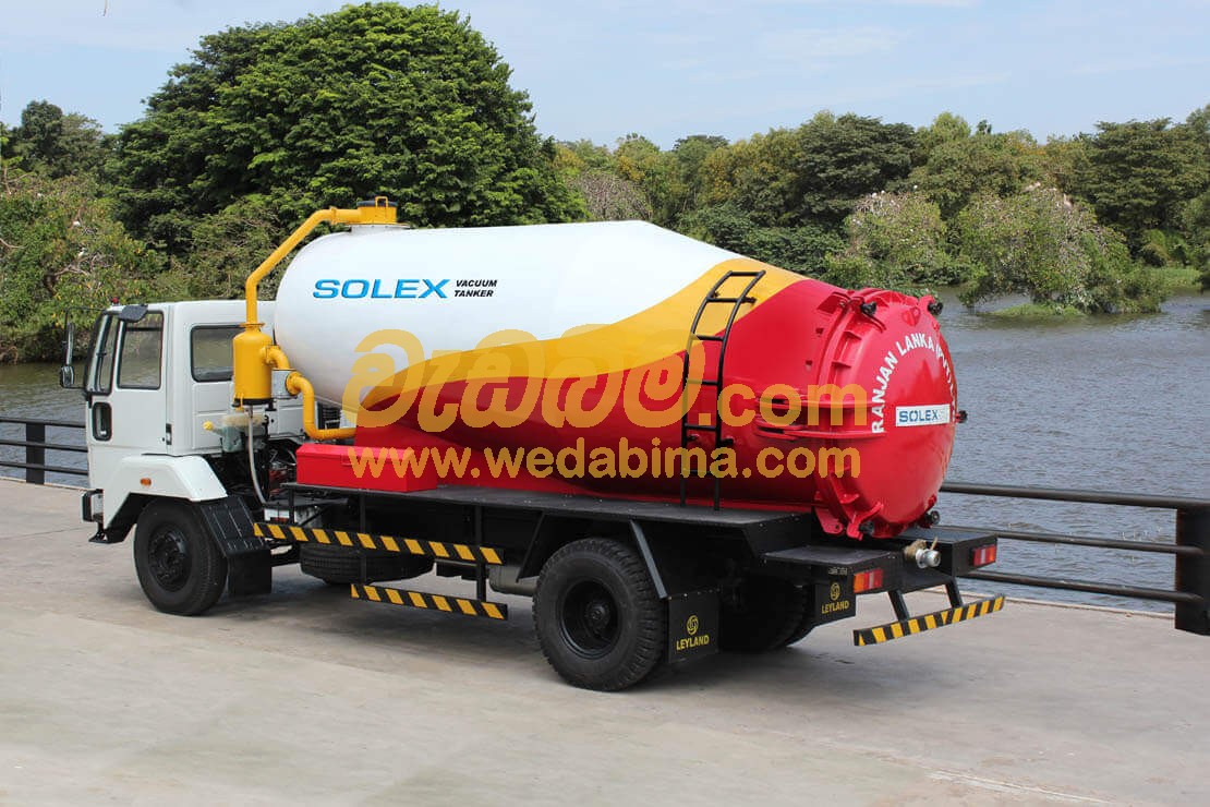 Gully bowser service in Sri lanka