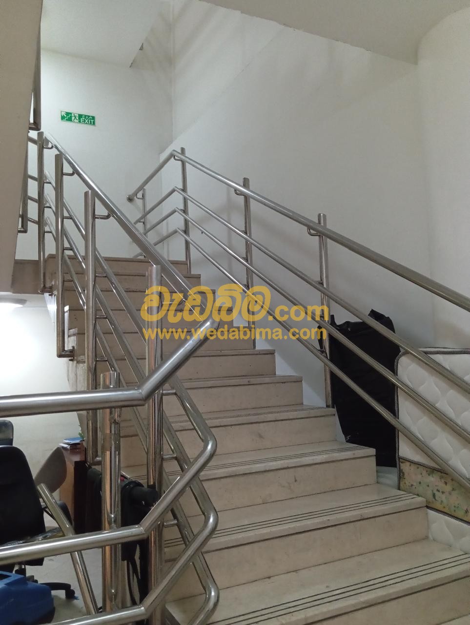 Hand railing price in Colombo