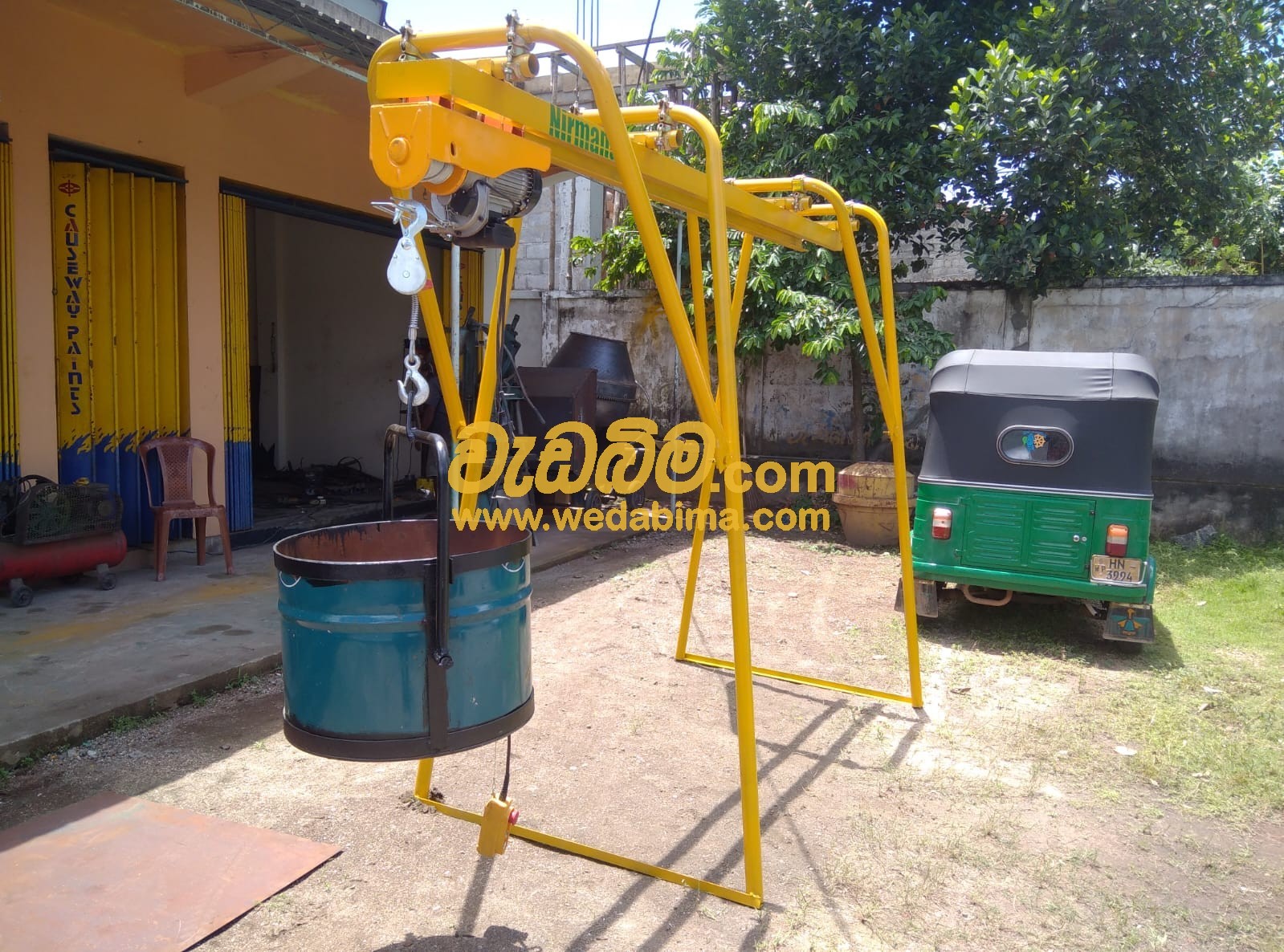 Cover image for Hoist machine for rent in Galle