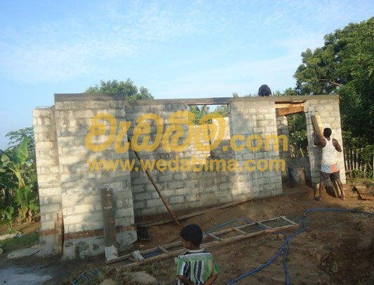 Home Contractors Price in Colombo
