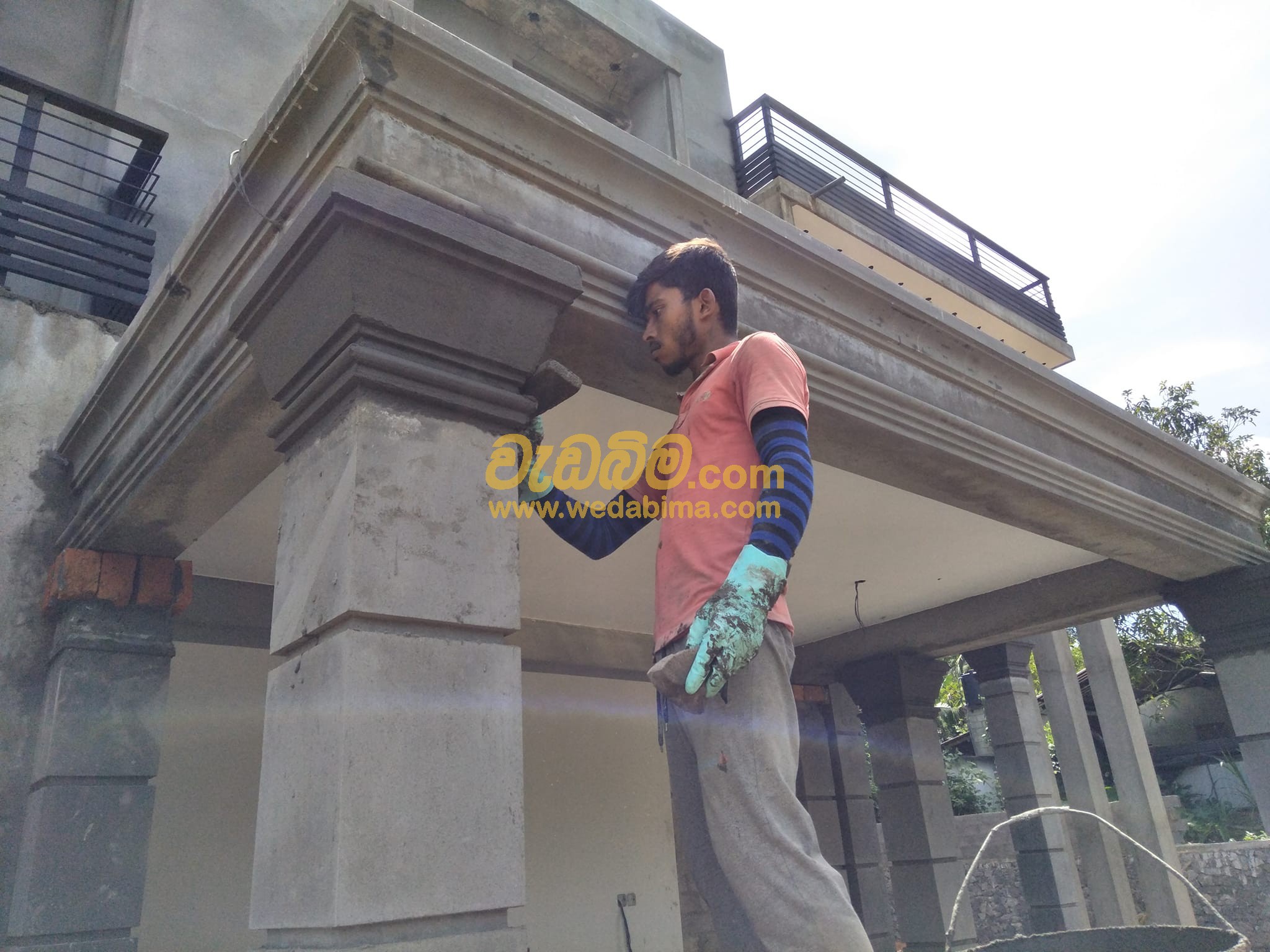 Moulding Work In Sri Lanka