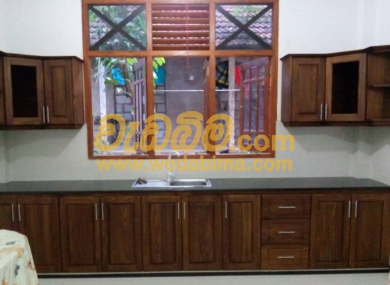 Pantry Cupboards Contractors - Sri Lanka