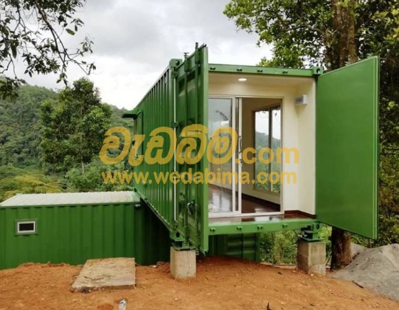 Cover image for Prefabricated Shipping Container Houses Colombo