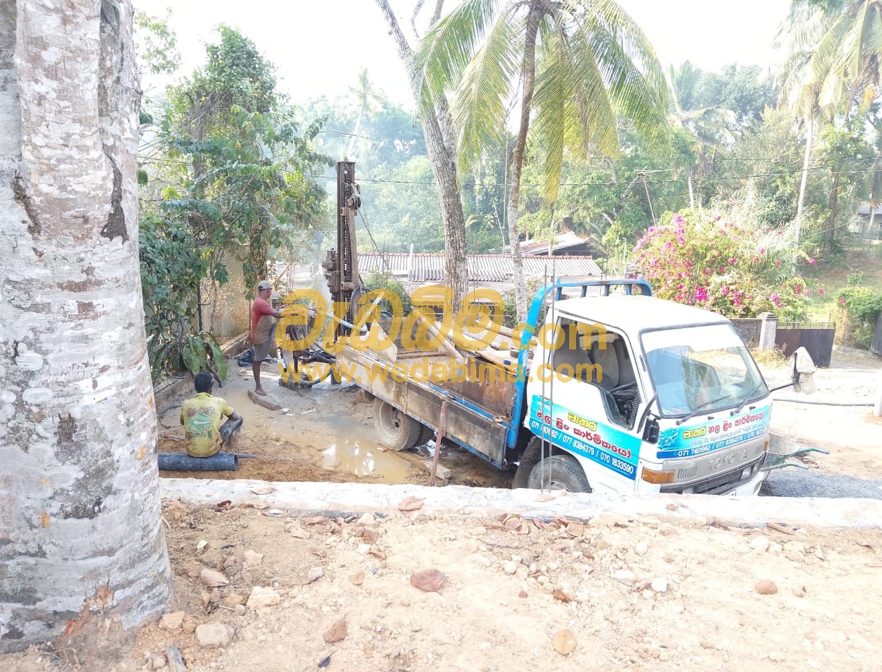 Shoring Contractors in Sri Lanka