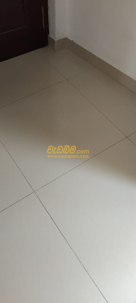 Tile flooring contractor Sri Lanka