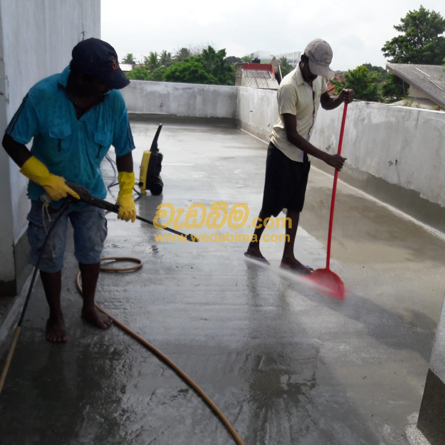 Cover image for Waterproofing In Sri Lanka