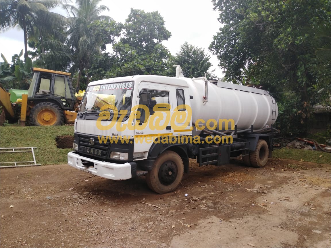 gully bowser for rent in Negombo