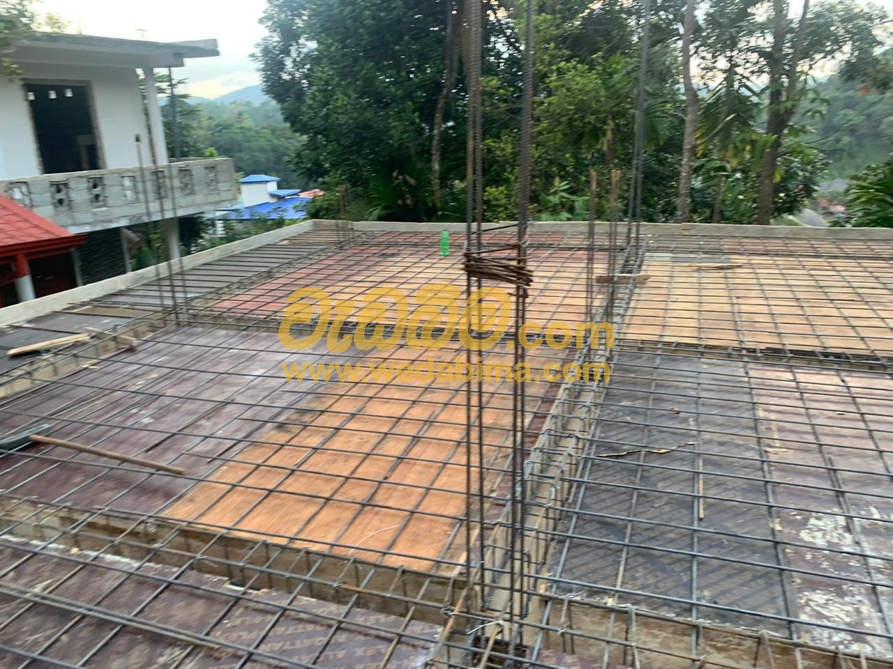 Cover image for slab construction in Sri Lanka