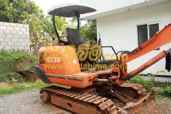 Cover image for 30 Excavator for Rent in Kandy