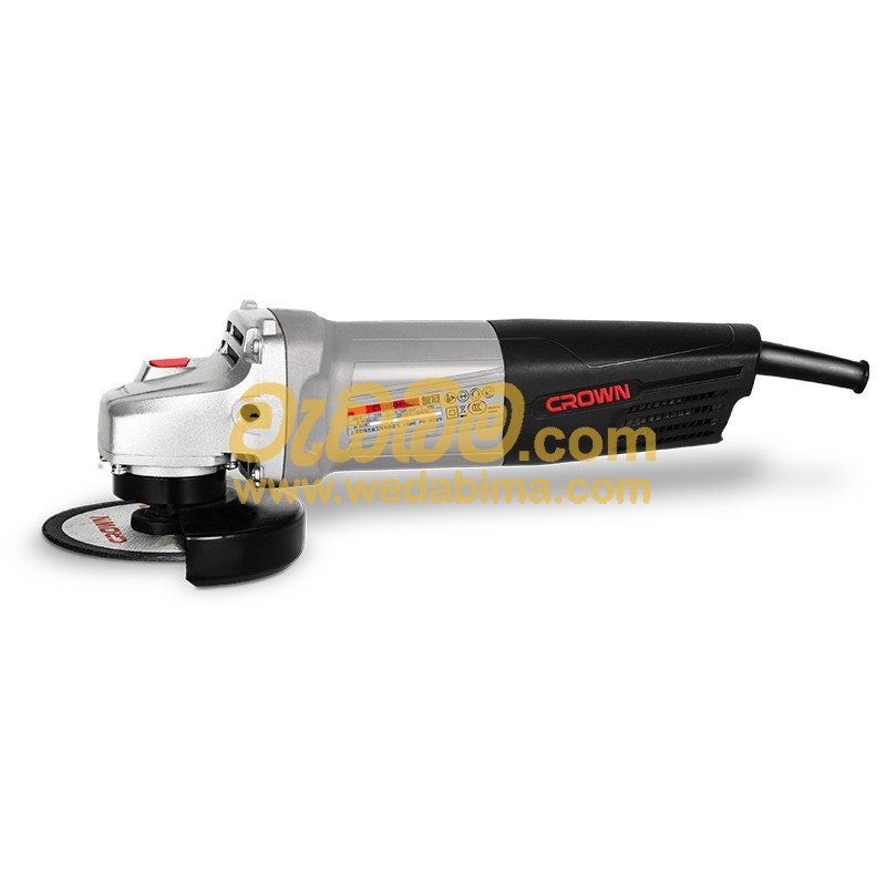 4 Inch Angle Grinder – Crown