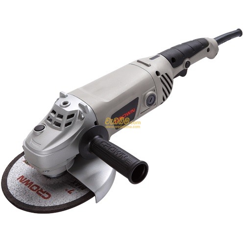 Cover image for 7 Inch Angle Grinder – Crown