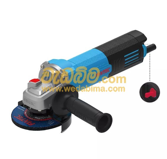 Cover image for Angle Grinder 900W